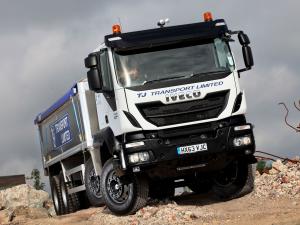 Iveco Trakker Hi-Land 410 8x4 2013 года